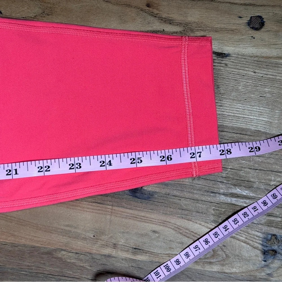 #0154 Lululemon Align High-Rise Pant 28", Pale Raspberry, Size 14 - Picture 7 of 13